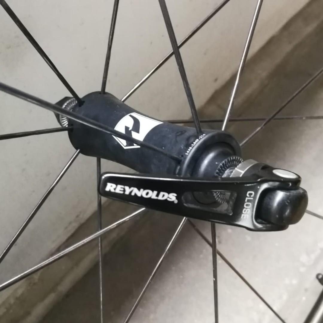ruedas reynolds strike slg carbon clincher