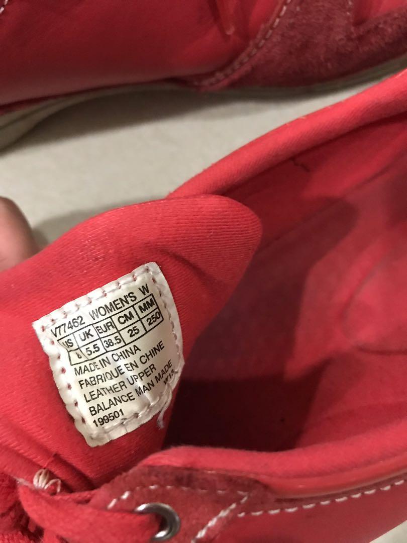 Rockport red shoes top