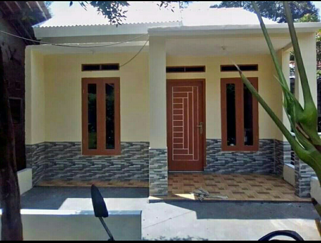 43 Desain Rumah Kampung Homsweetimpian