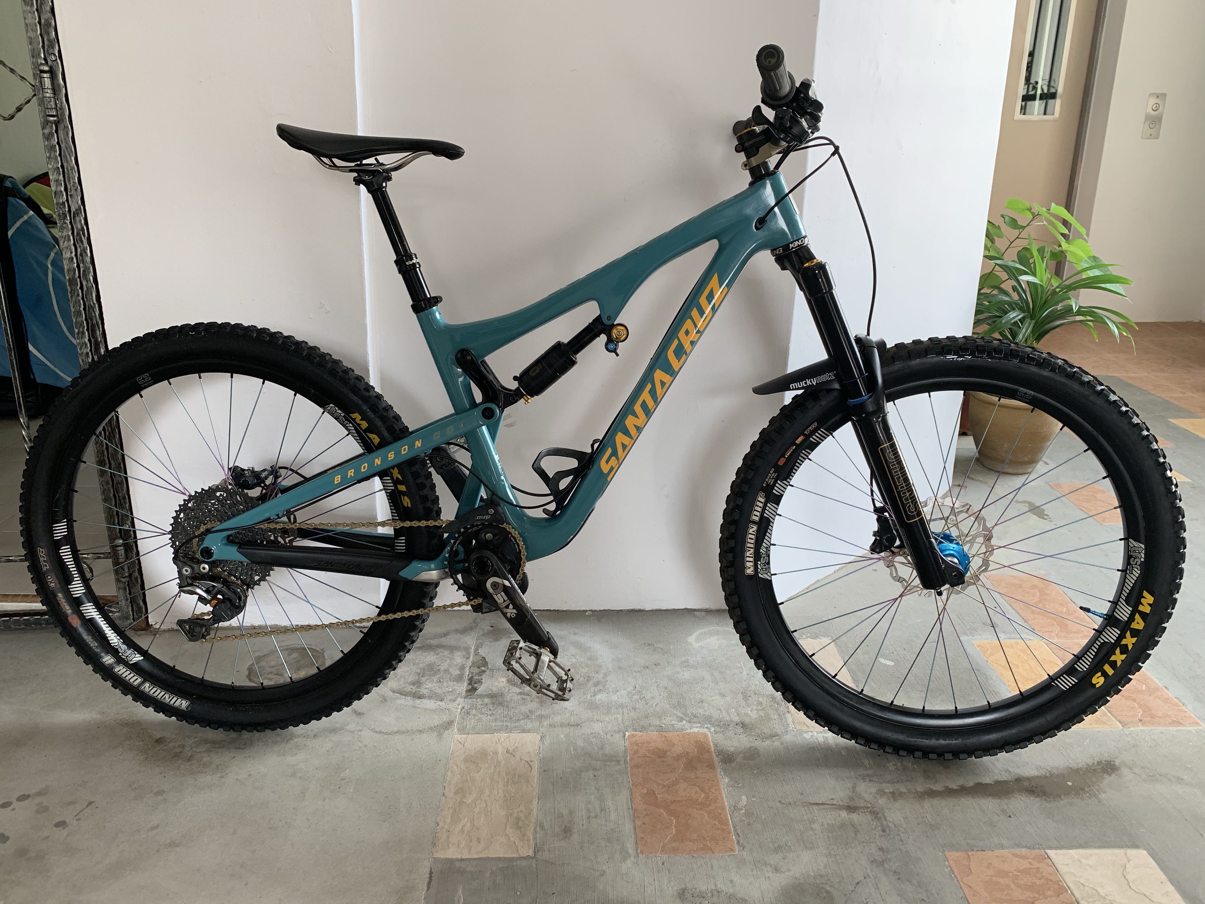 2017 santa cruz bronson for clearance sale
