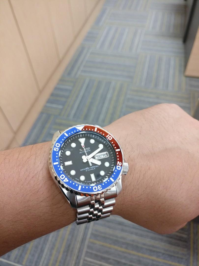 Seiko SKX mods for sale, Luxury, Watches on Carousell