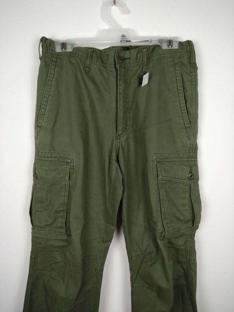 Seluar cargo uniqlo