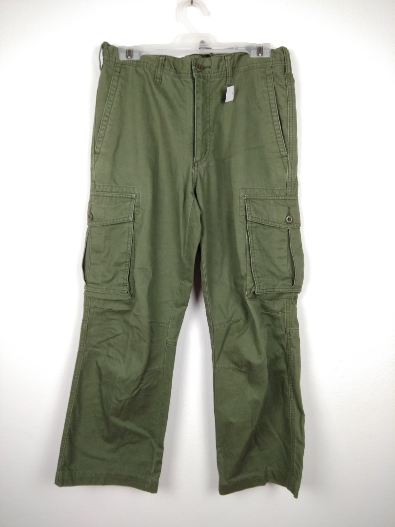 Seluar cargo uniqlo