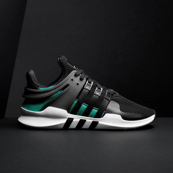 adidas eqt support adv black green