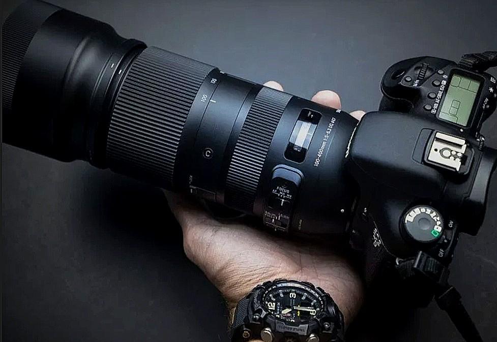 Sigma 100 400mm F 5 6 3 Dg Os Hsm Contemporary F Mount Ef Mount Photography Lenses On Carousell