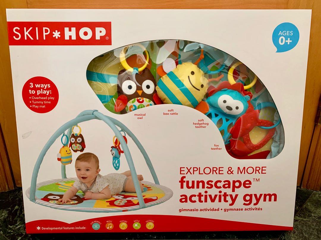 baby play gym age