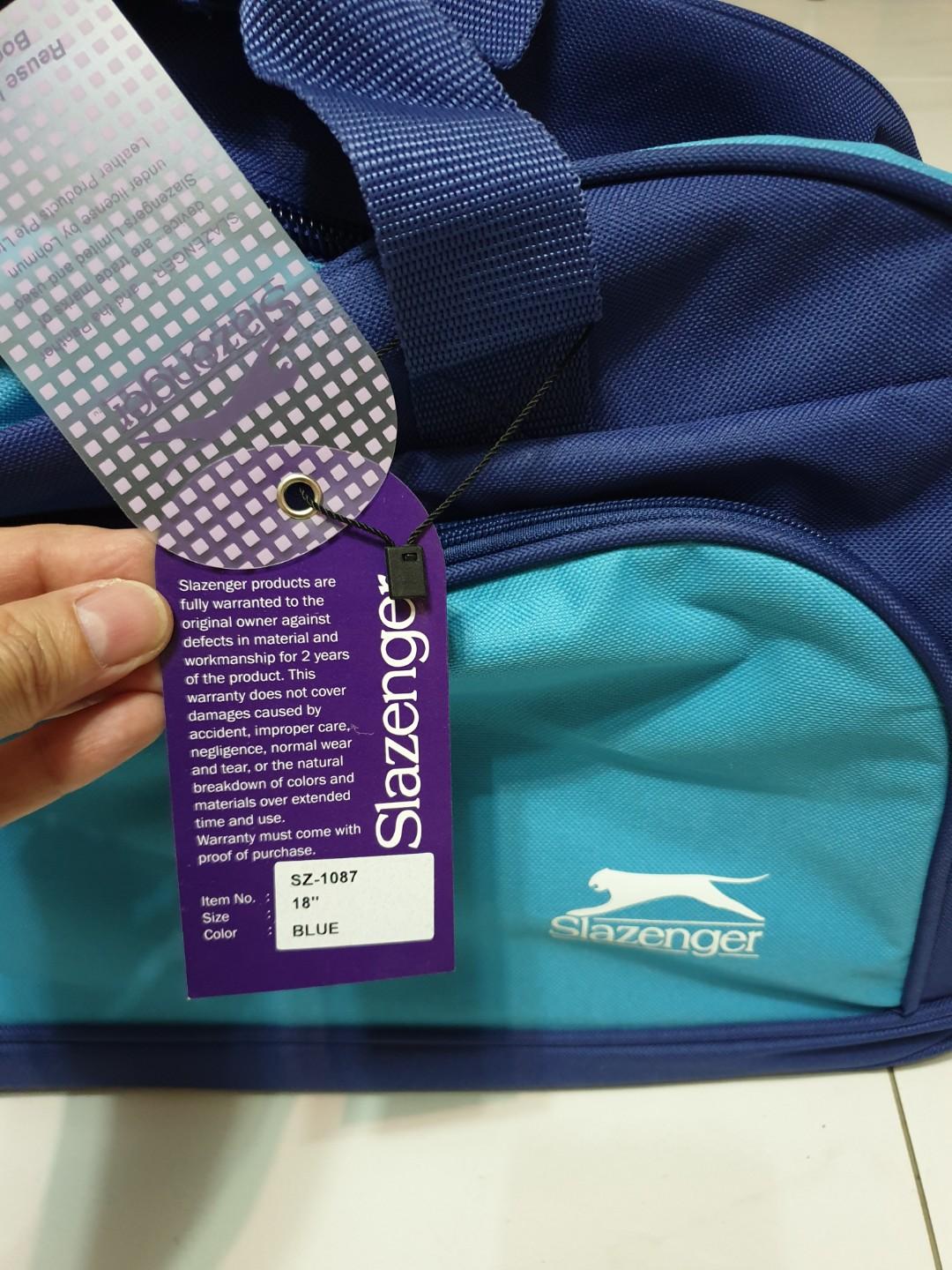 Slazenger luggage bag, Sports Equipment, Sports & Games, Billiards & Bowling on Carousell