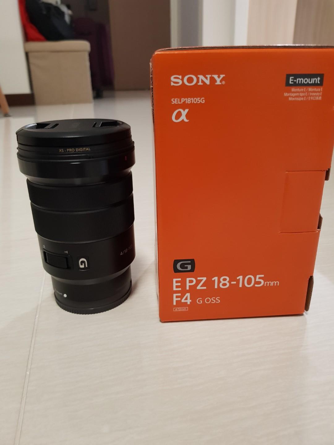 Sony Epz 18 105mm F4 G Oss Photography Lenses On Carousell