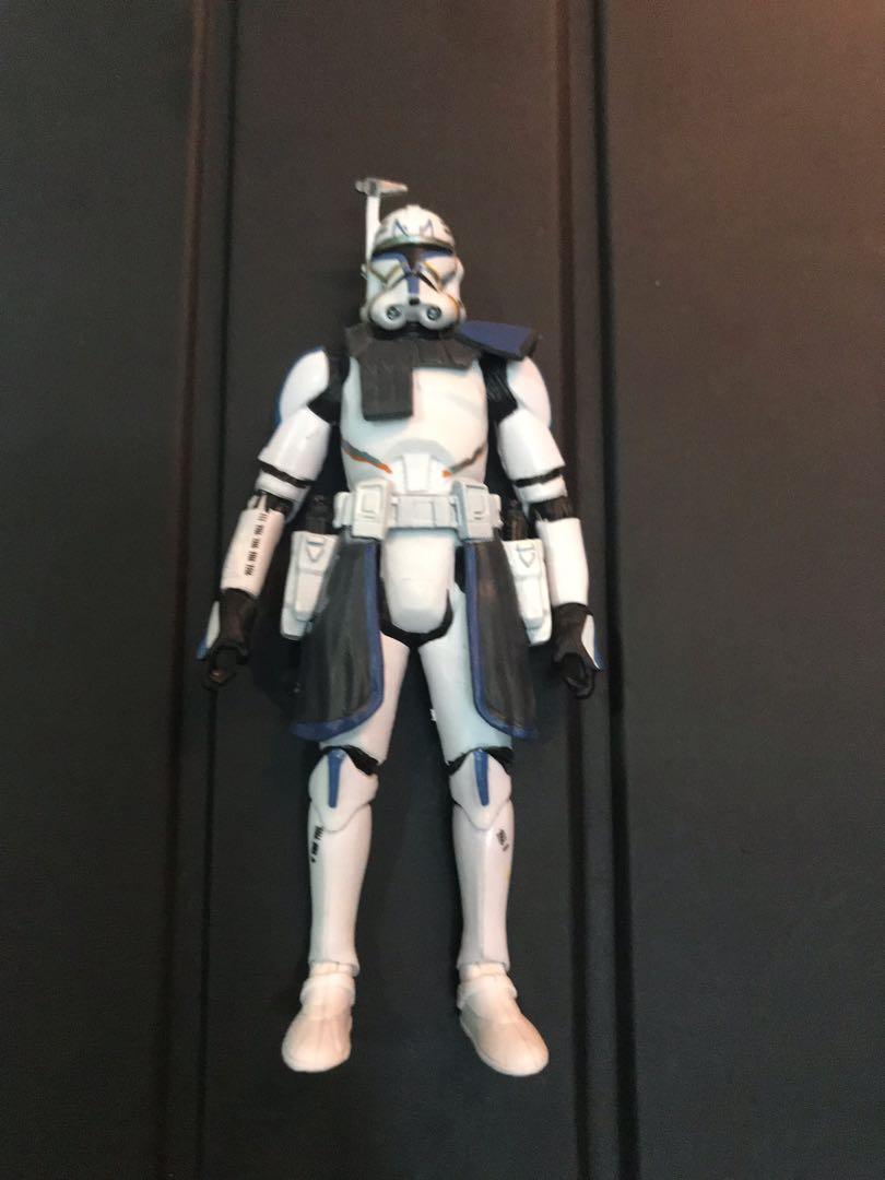 captain rex black series 3.75