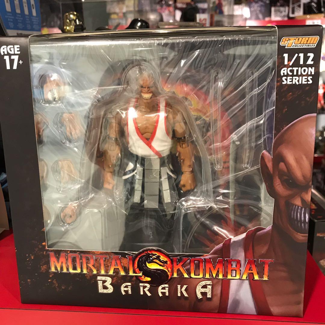 Pre-Owned* Mortal Kombat VS Series Baraka 1/12 Scale Figure – Addicted  Collectibles Toy Shop