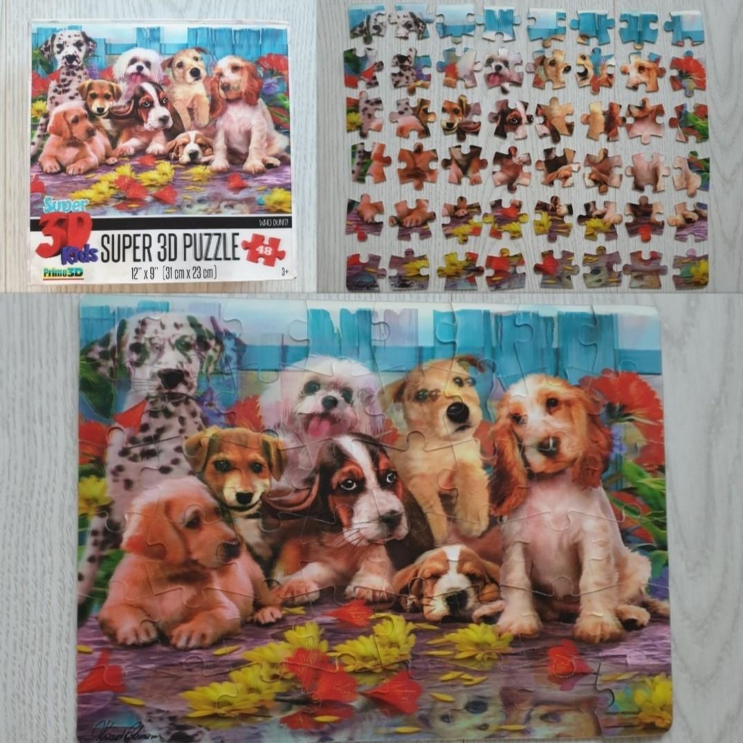 puzzle puppy baby walker