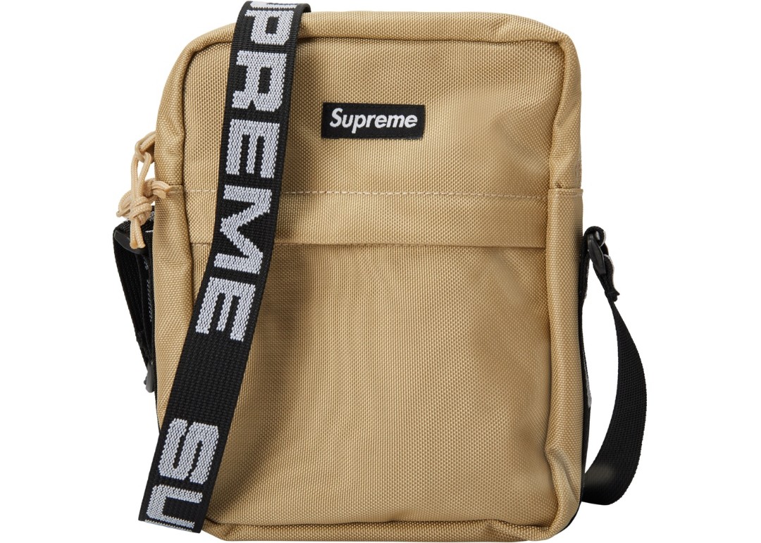 tan supreme shoulder bag