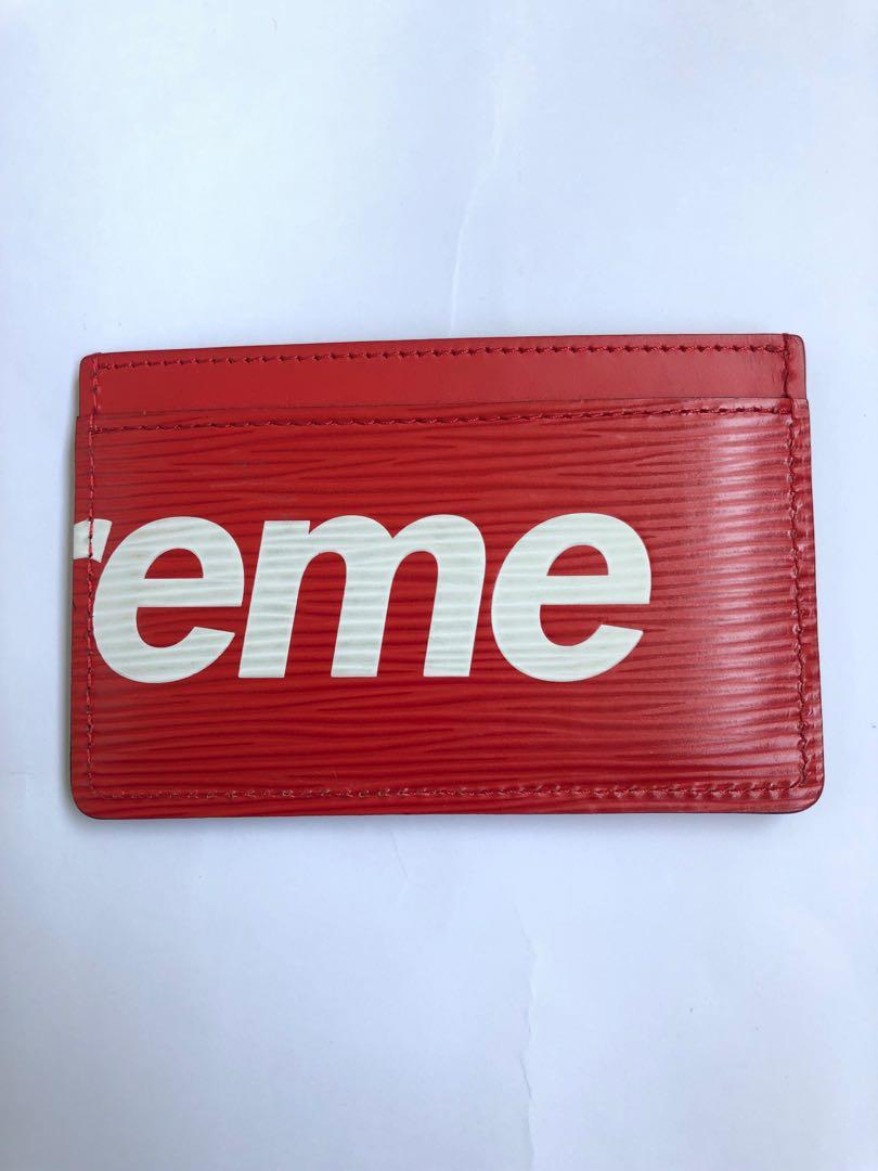 Louis Vuitton x Supreme Card Holder by Youbetterfly