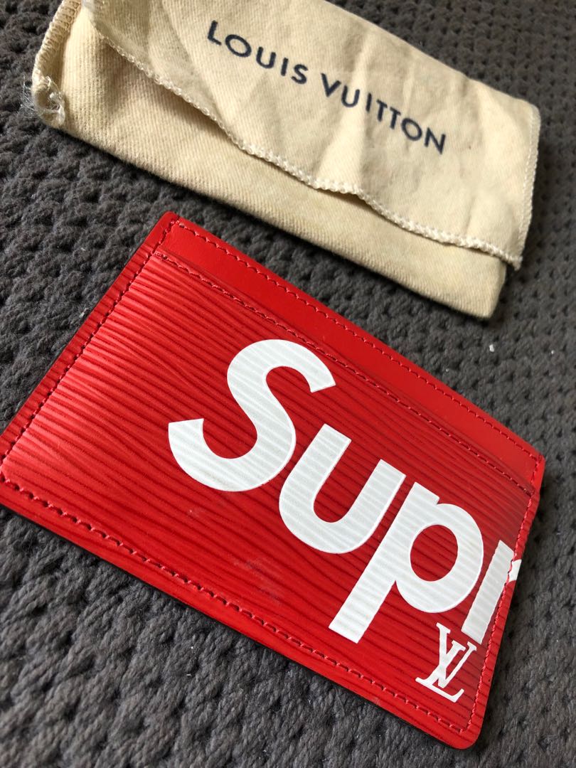 fake supreme card holder