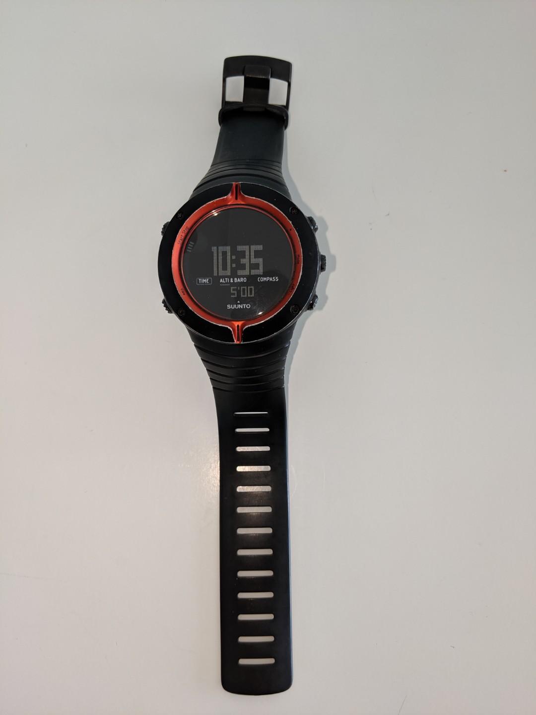 suunto core lava red