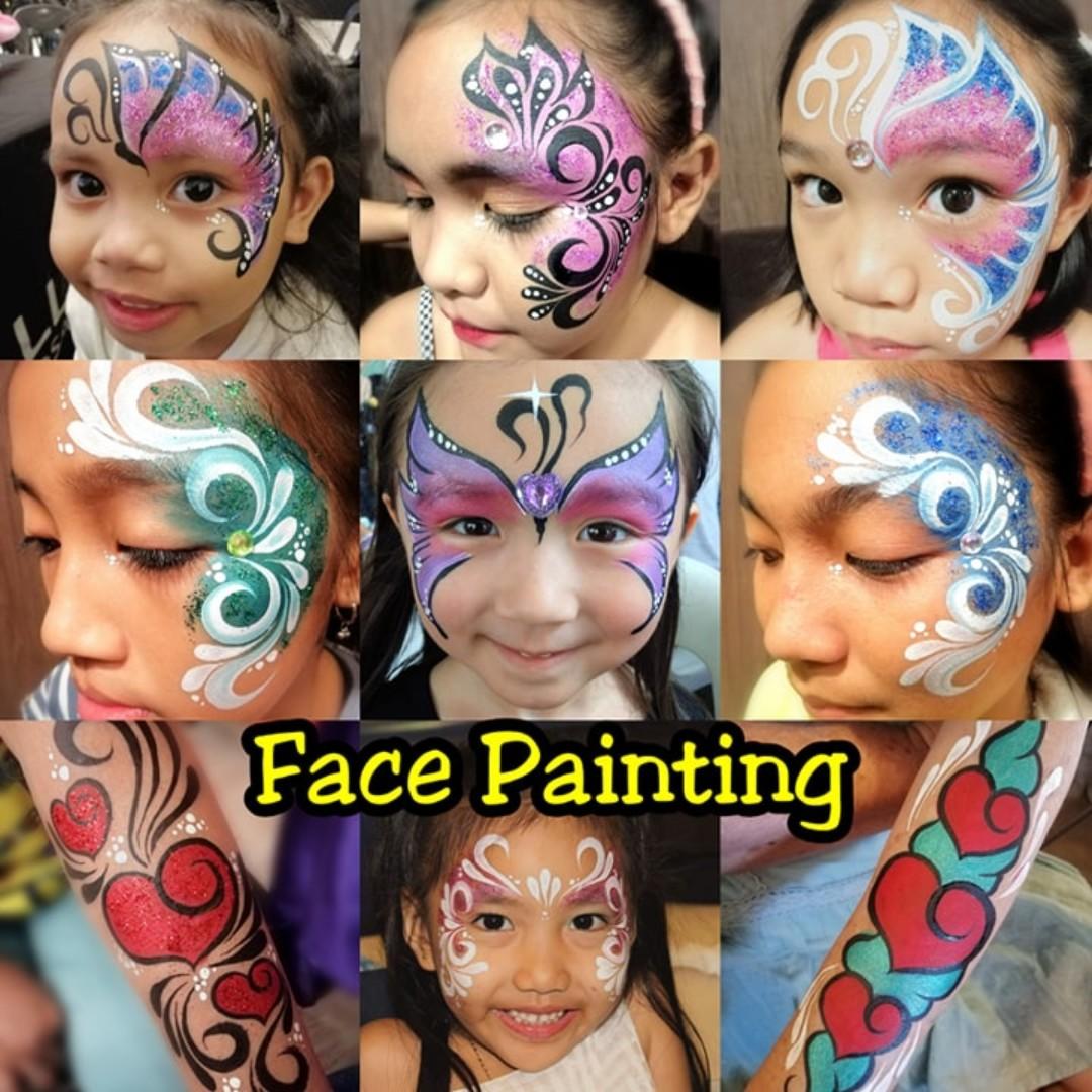 Taguig Bubble Show Clown Face Painting Magician Photo Booth