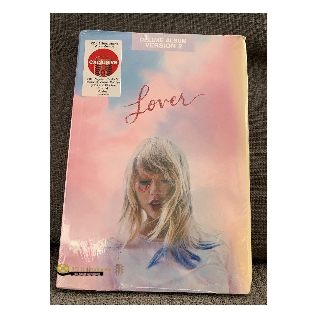 Taylor Swift Lover Deluxe CD Boxset限定生産】トートバッグ