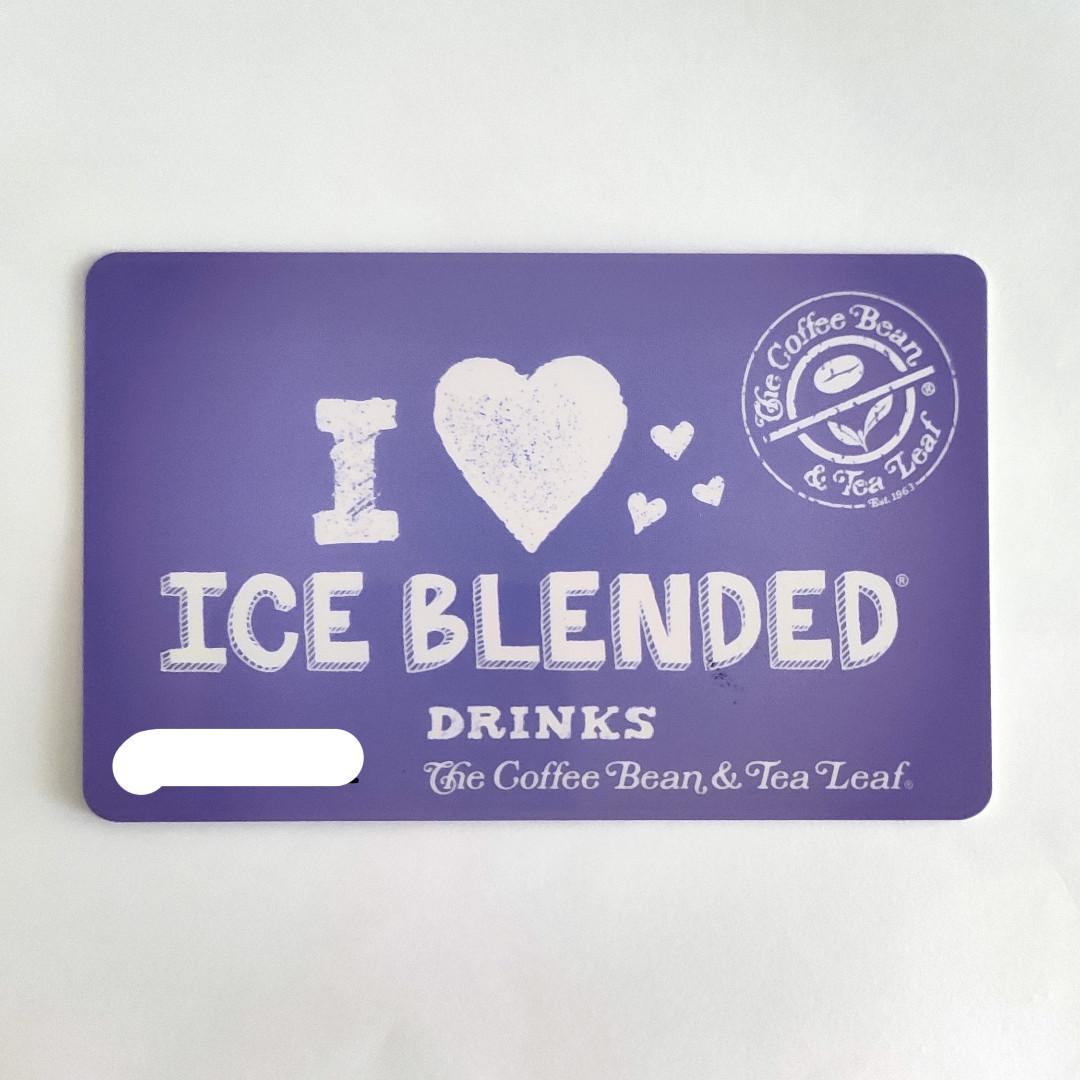 The Coffee Bean & Tea Leaf Singapore I Love Heart Ice