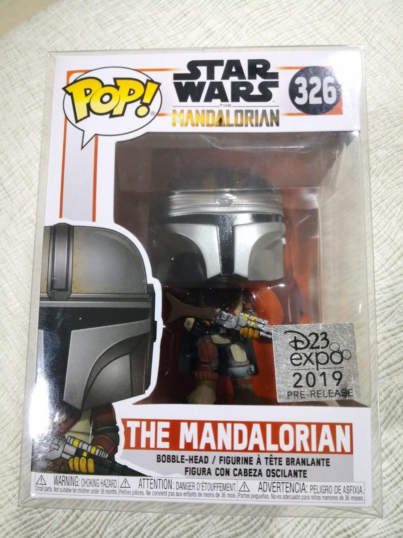 mandalorian d23 pop