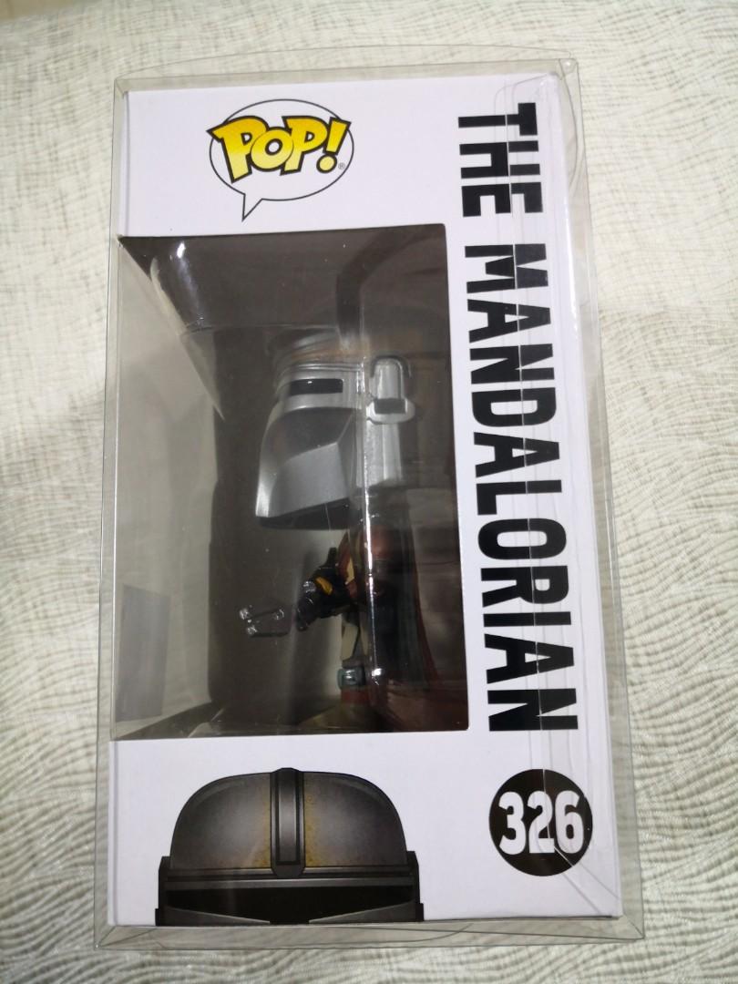 The Mandalorian Funko Pop D23 Expo 19 Pre Release Exclusive Hobbies Toys Toys Games On Carousell