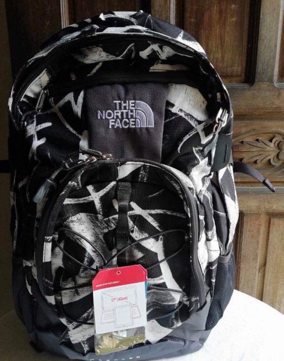 north face heckler backpack