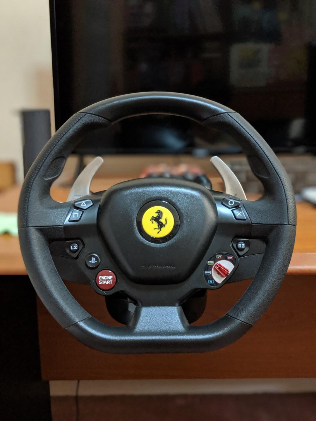 Thrustmaster T80 Ferrari 488 Gtb Edition Toys Games