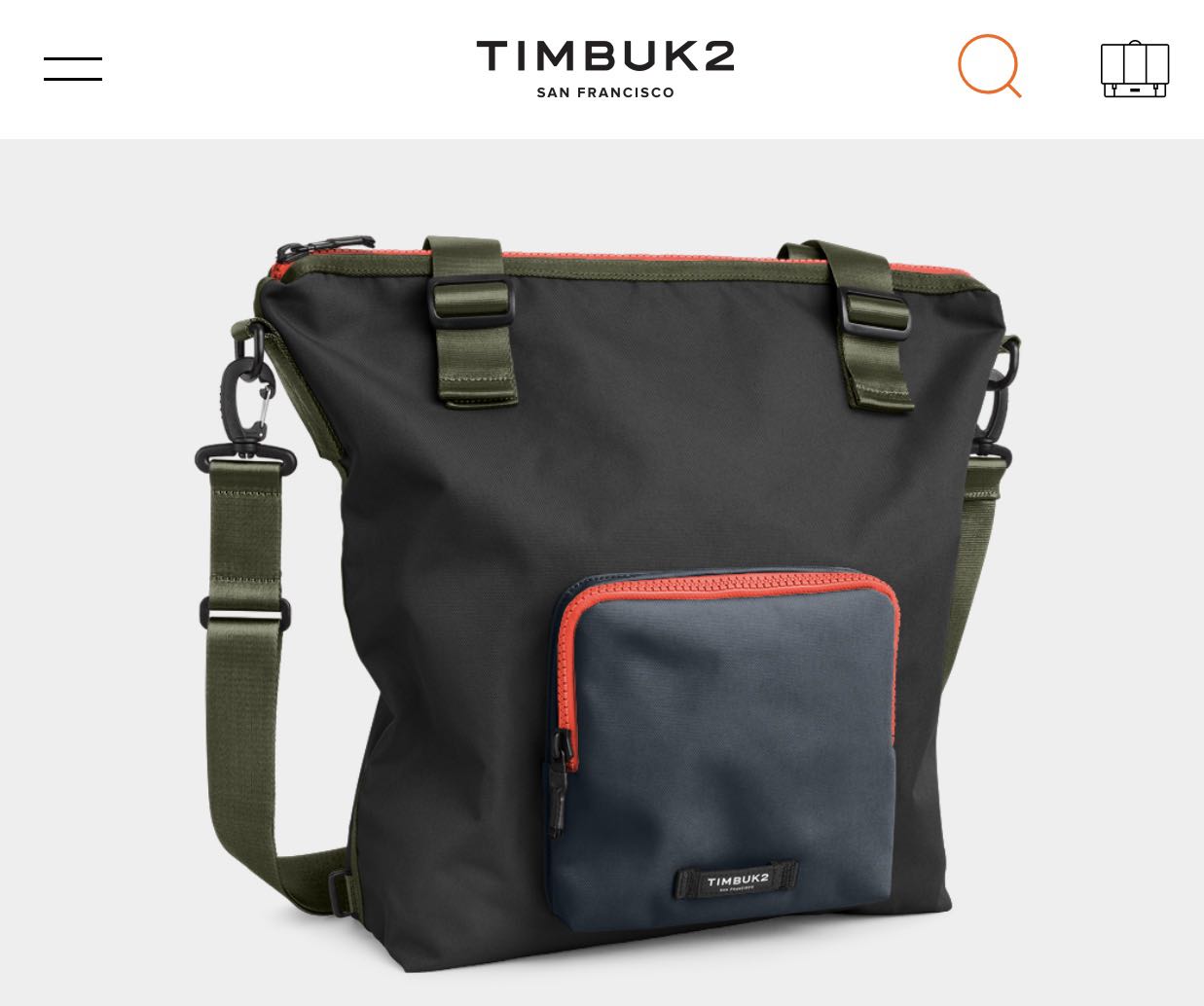 Timbuk2 online dart tote