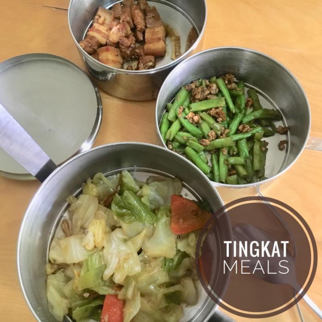 Tingkat lunch & dinner delivery Singapore, Food & Drinks, Local Eats on