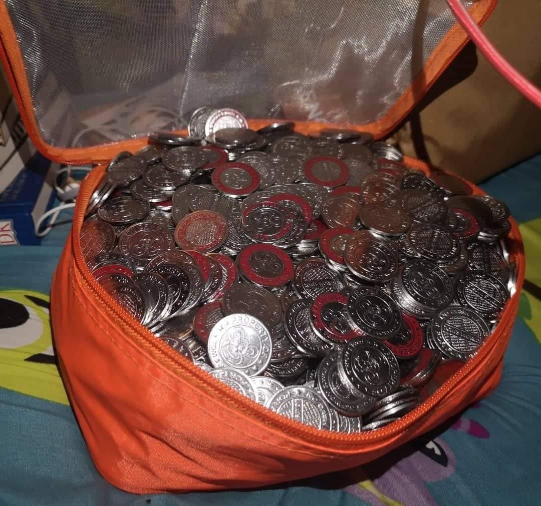 Tom's world tokens for Sale, Hobbies & Toys, Toys & Games on Carousell
