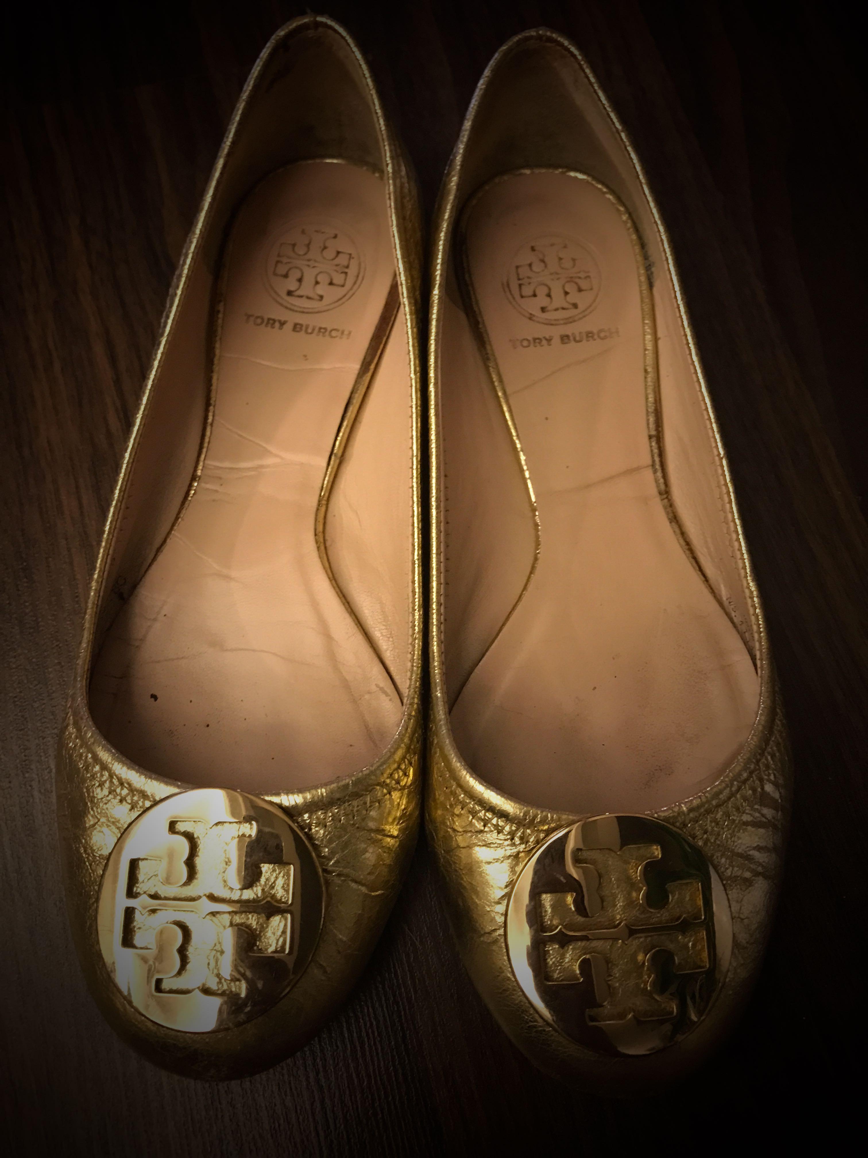 Tory Burch Shoes For Sale, Women's Fashion, Footwear, Flats on Carousell