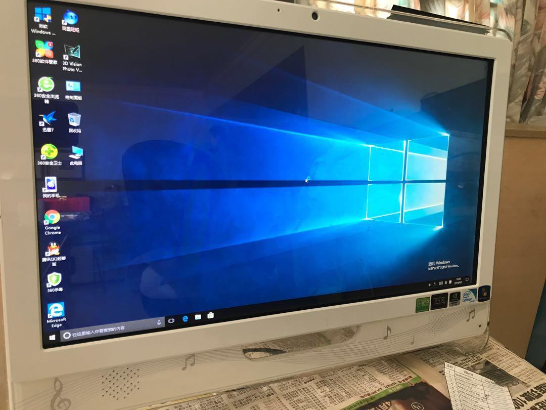 touch screen Desktop integrator, Computers & Tech, Desktops on Carousell