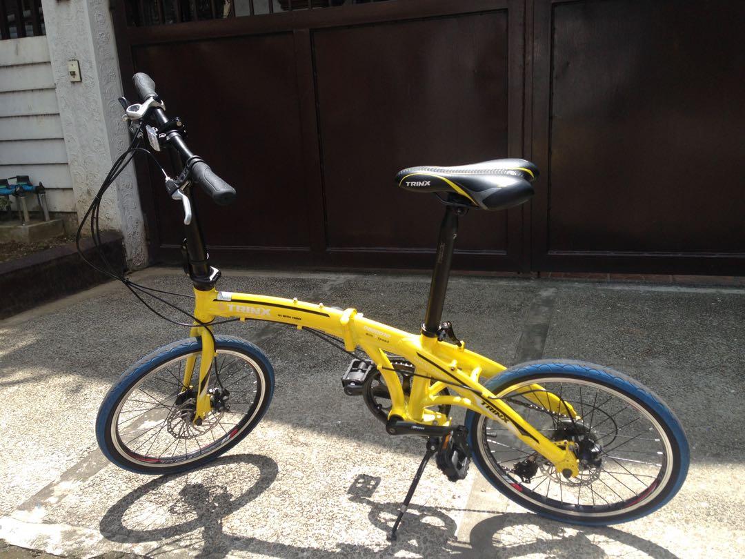Trinx Folding Bike, Sports Equipment, Bicycles & Parts, Bicycles 