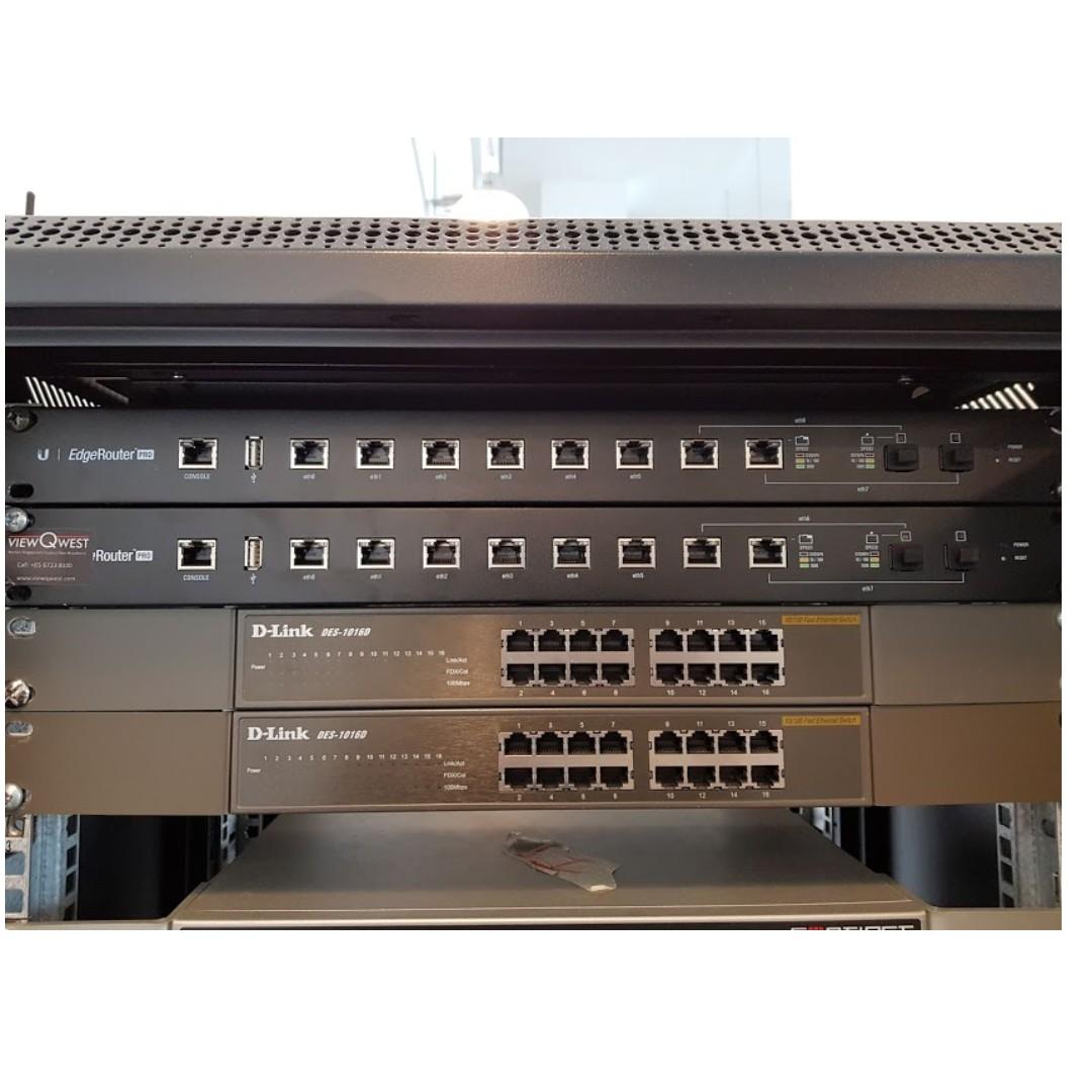 Ubiquiti Networks Edgerouter Pro 8 8 Port Router 2Sfp (ERPro8