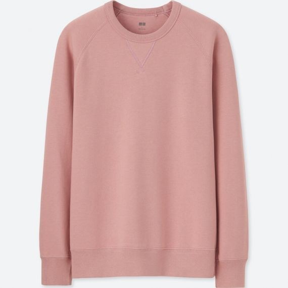 Uniqlo sale pink sweater
