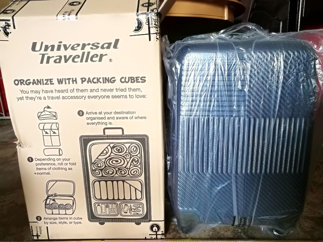 Urbanlite ray luggage review