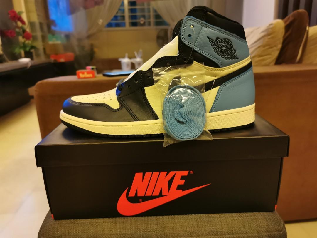 jordan 1 obsidian retail