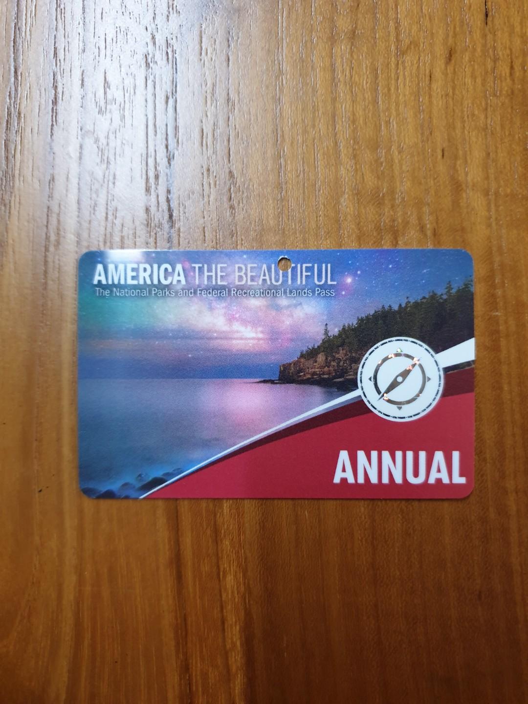 USA National Park Pass (America the Beautiful Annual Pass), Hobbies & Toys, Memorabilia
