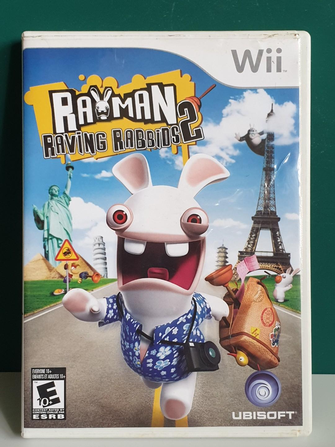 rayman raving rabbids ps4