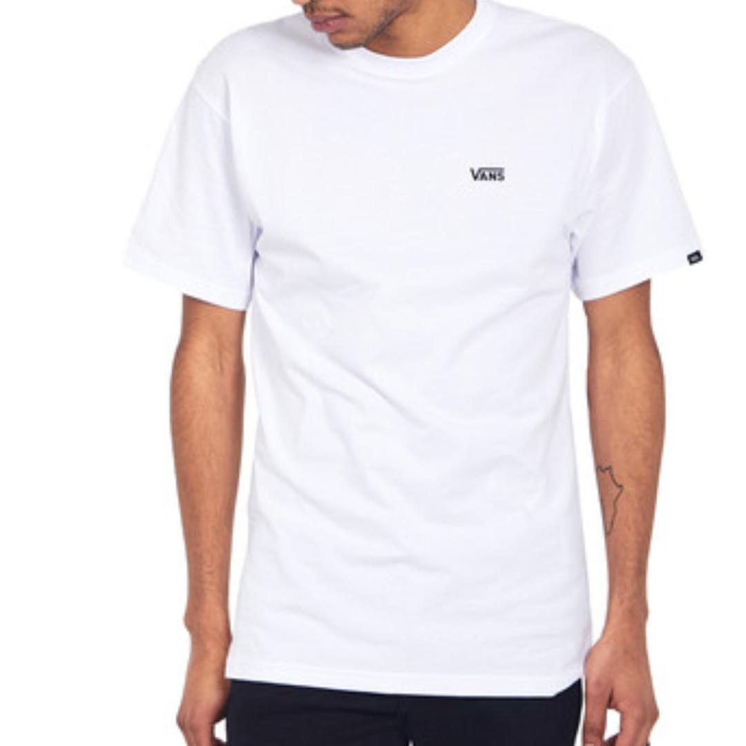 vans small logo t shirt