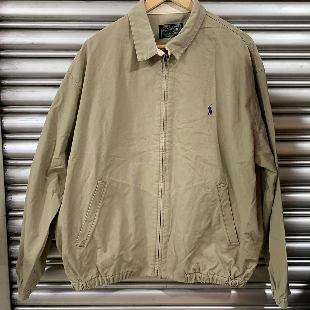 vintage polo ralph lauren harrington jacket