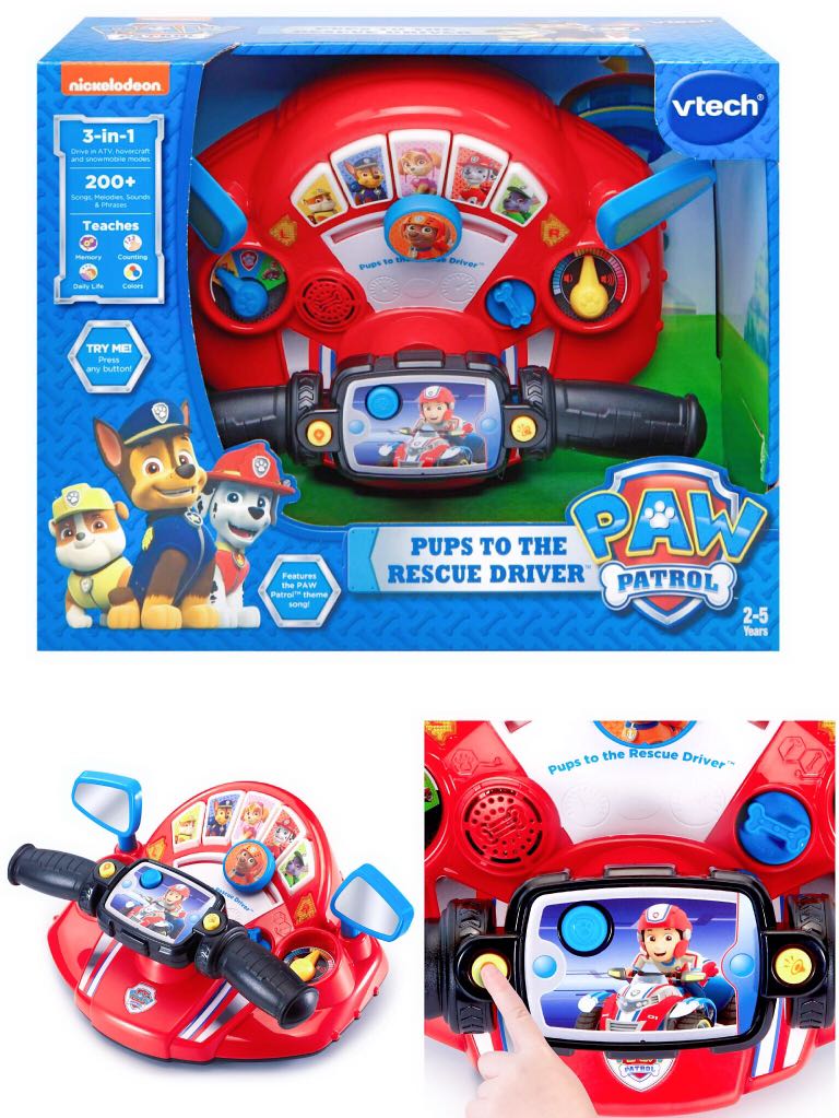 In-stock)Vtech Paw Patrol Pups to Rescue Driver, Hobbies & Toys & Games on Carousell