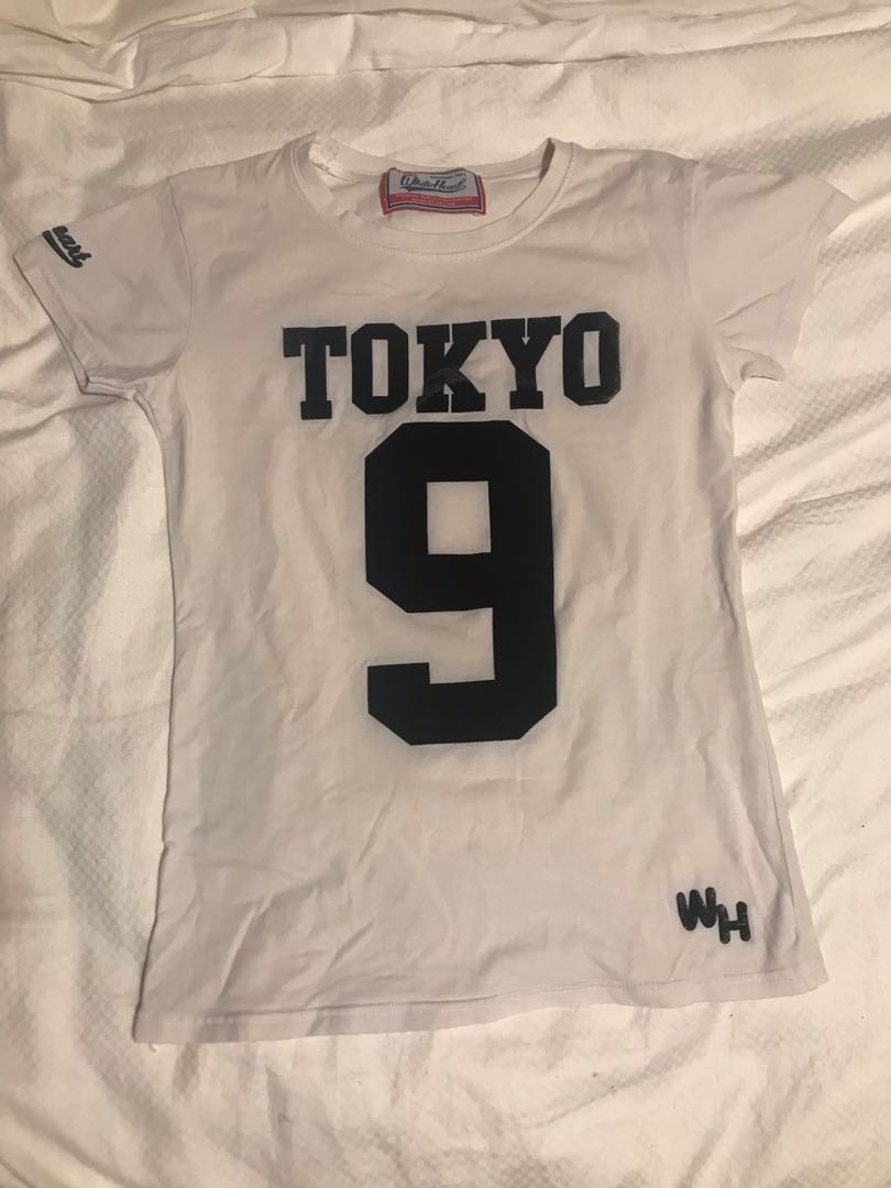 whiteheart top, Women's Fashion, Tops, Other Tops on Carousell