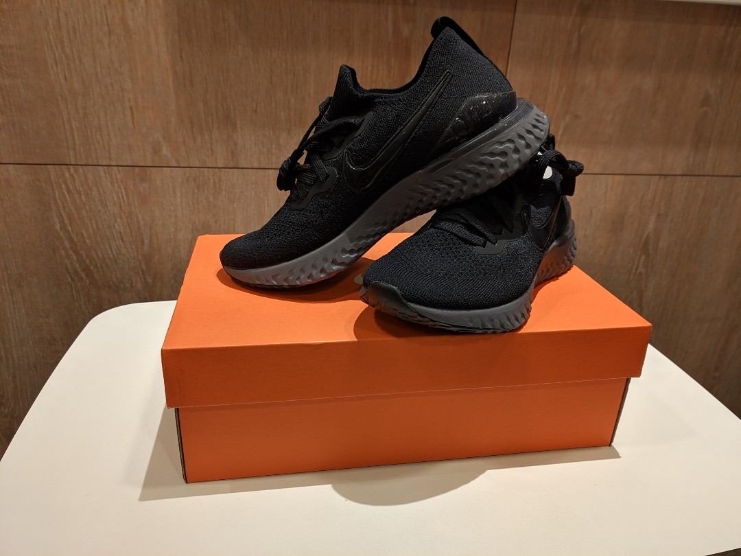 women's nike epic react black