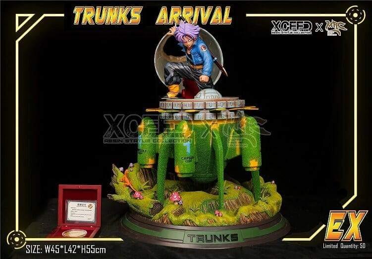 Xceed Trunks Arrival Misb Dragonball Discount Till 22 Sept Toys Games Bricks Figurines On Carousell