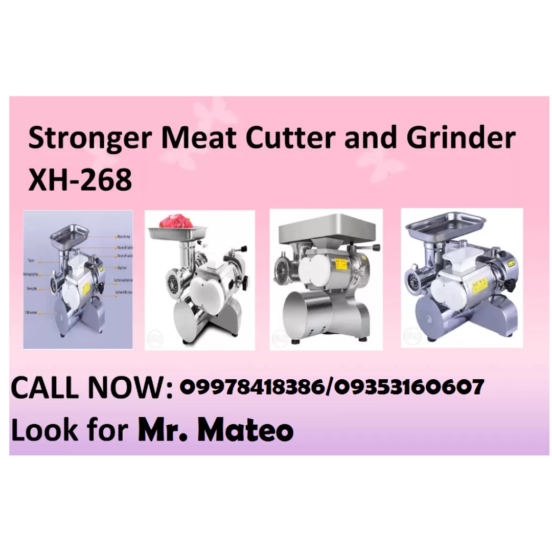 XH268 Stronger Meat Cutter and Grinder, TV & Home Appliances, Kitchen