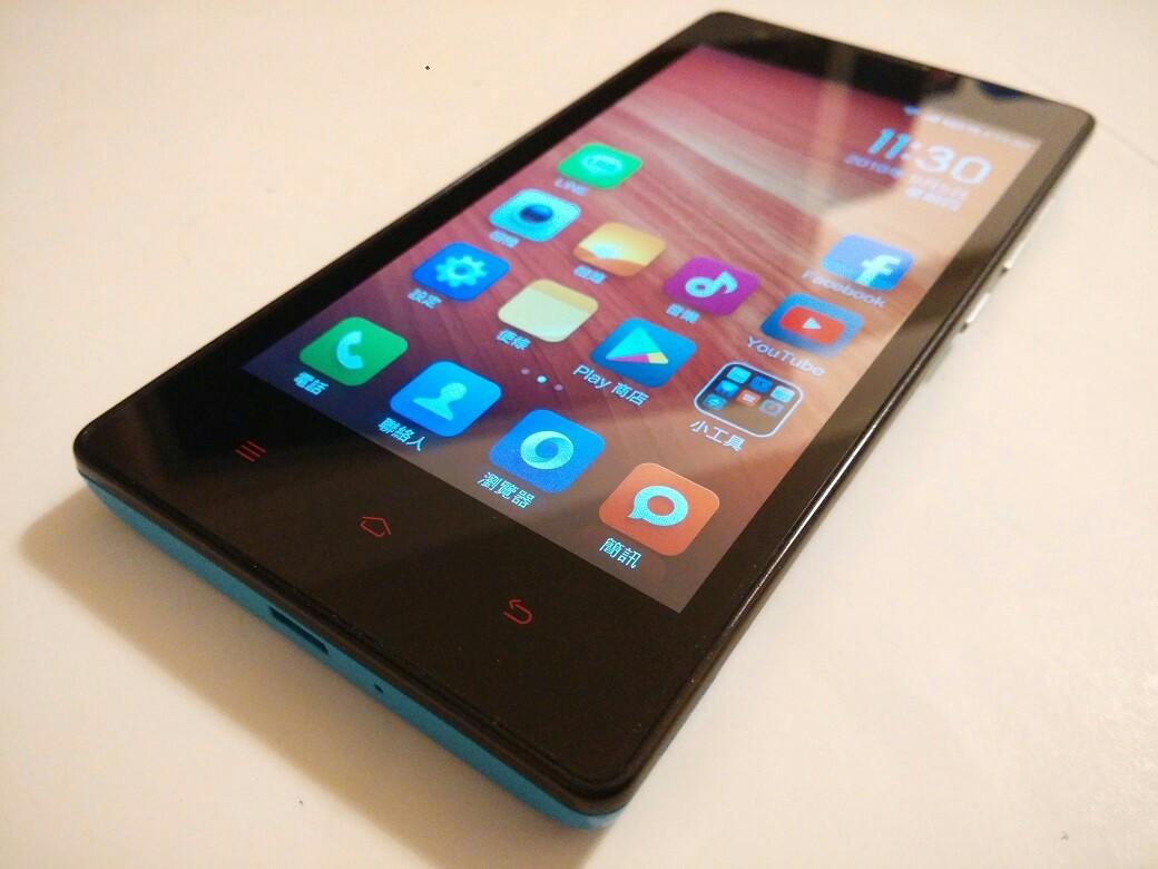  二手良品萤幕无刮伤>xiaomi 红米机 2013023 4.7吋 四核安卓4.