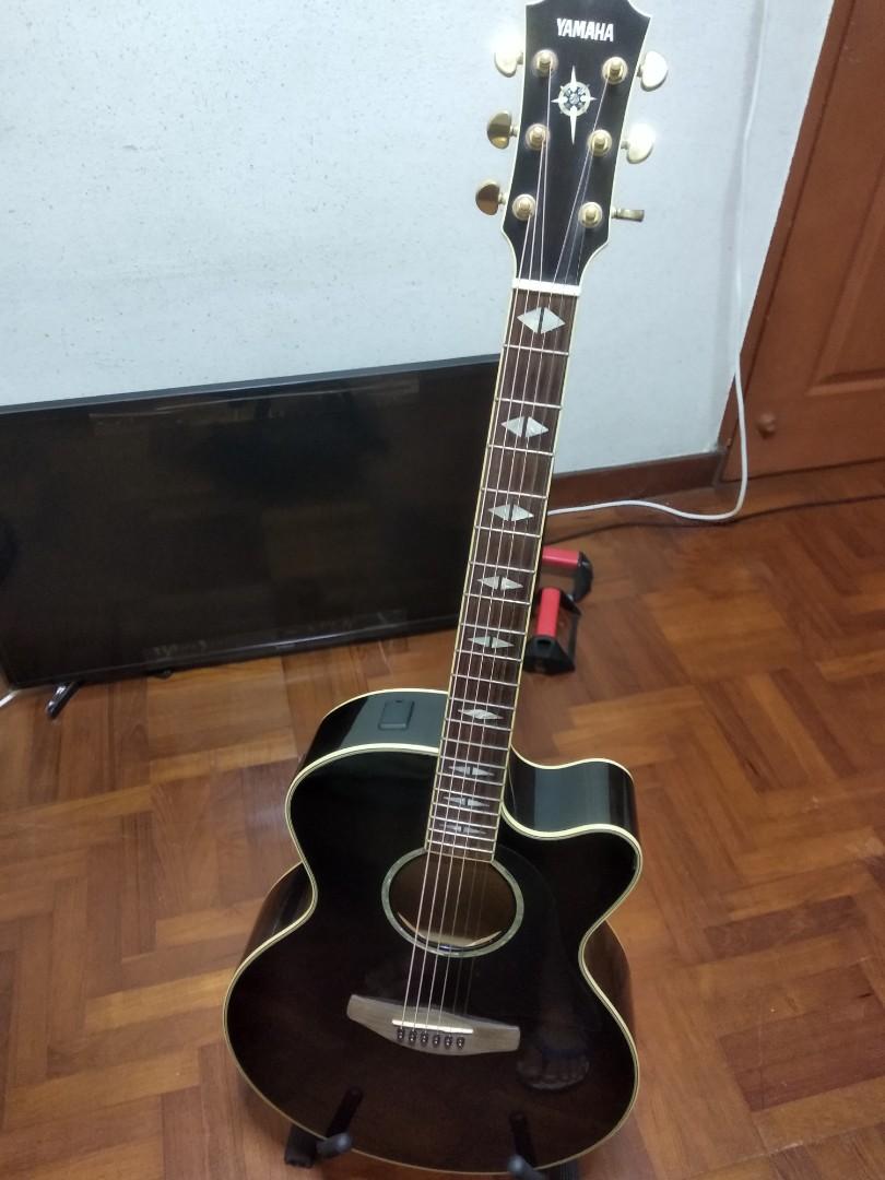 Yamaha AcousticElectric Guitar Compass Series, Hobbies & Toys, Music & Media, Musical