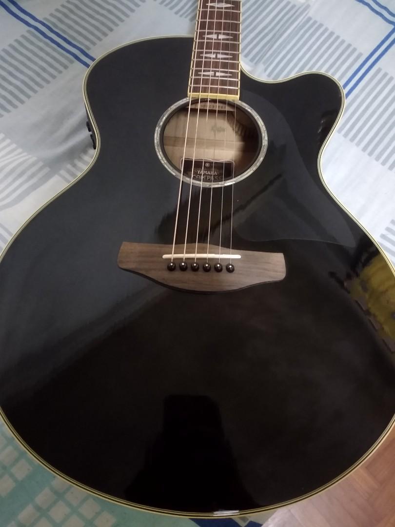 Yamaha AcousticElectric Guitar Compass Series, Hobbies & Toys, Music & Media, Musical