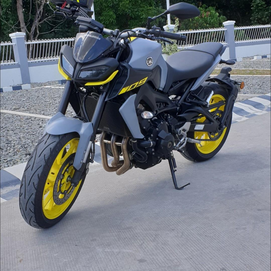 Yamaha Mt 09 Custom