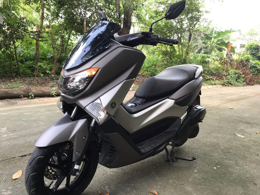 Yamaha nmax abs 2019 matte grey, Motorbikes, Motorbikes for Sale on